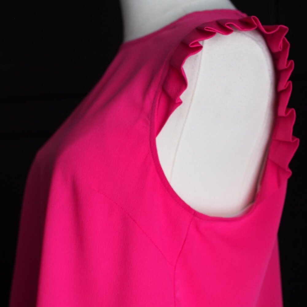Vero Moda | Ruffle Cap Sleeve Blouse - Picture 4 of 5